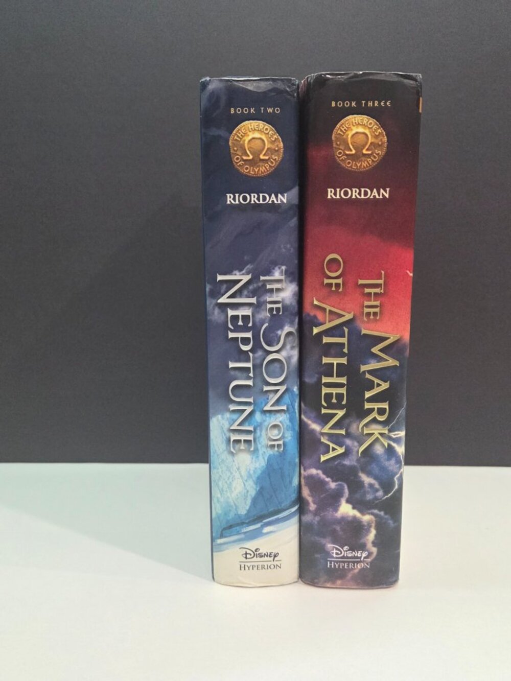 Rick Riordan - The Heros of Olympus - Hardcover